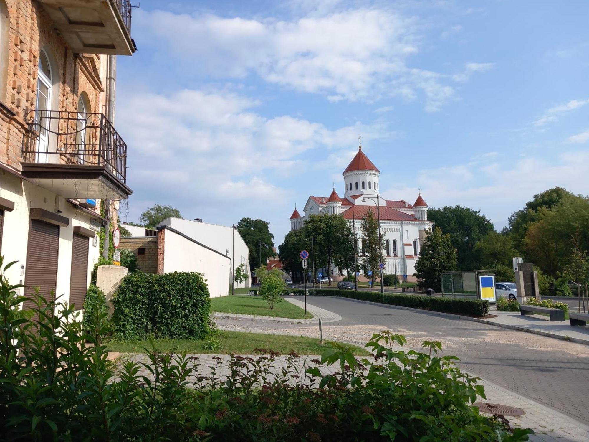 Maironio Gt 19-7 Apartman VNO Kültér fotó